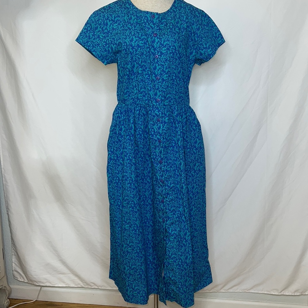 🔹 All Week Long Vintage 80’s Cotton Dress